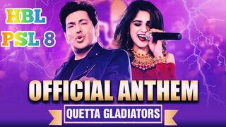 HBL PSL 8 Official Anthem For Quetta Gladiator #New official anthem for Quetta Gladiator #New song for psl2023