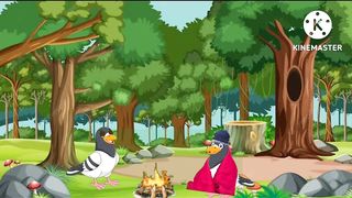 Animal funny cartoon