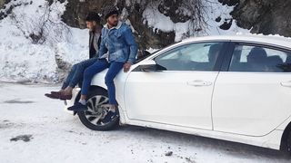 ULTIMATE Compilation of Car & Truck Slip in snow / Bad Weather! High Quality Cameras