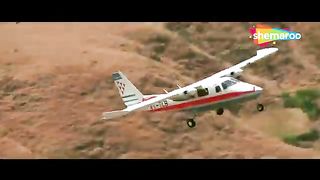 Dhamaal Aeroplane Scene |Comedy Film Dhamaal | Movie in Parts 4 | Sanjay Dutt - Arshad Warsi
