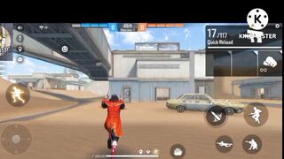 1vs4 free fire game Play