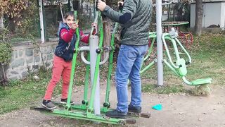 Funny videos In park