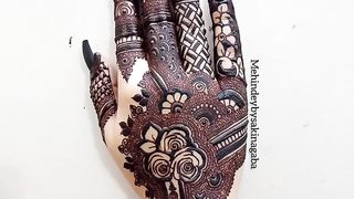 Mahndi design