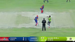 Full Fight Scene Between Shaheen And Amir  Lahore vs Karachi