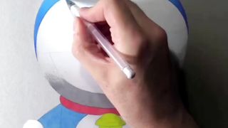 Painting A beautiful Cartoon For Beginners Step by Step