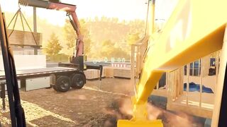 Stickman City Construction
