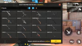 Free Fire Lone Wolf Match