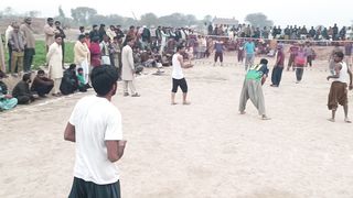 Volleyball All Pakistan  Match