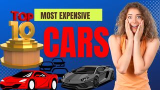 Top 10 most expensive cars in world