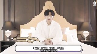 Good Night Taehyung  interview