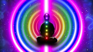 UNBLOCK ALL 7 CHAKRAS: Aura Cleansing & Balancing l Deep Sleep Meditation Music, Chakra Healing