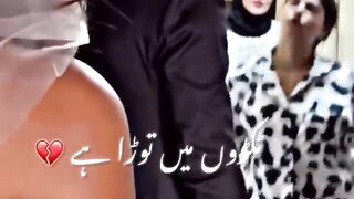 Tune dil my tukry ko tukro mein tora hai