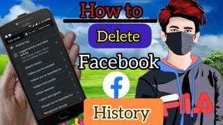 How to Delete Facebook History