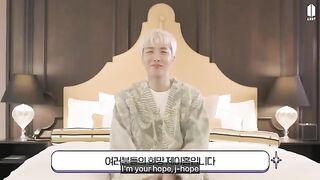 [Eng sub] Jhope Good Night Interview