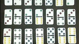 Dominos Game Dice