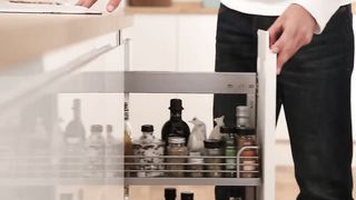 Fantastic Kitchen Design and Storage Ideas with Space Saving Smart Furniture