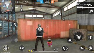 Free Fire Enemy Down With Lone Wolf