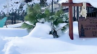 Snow in kalam