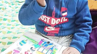 Children Funny Education