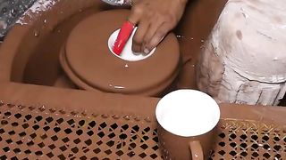 Cup banane ka tarika