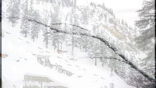 Snow fall