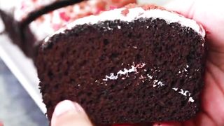 Try At home Black Forest Pound Cake Make yummy your life