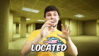 MrBeast, Wednesday and Skibidi Bop in The Backrooms