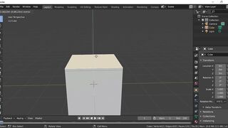 How to make simple home design in blender || Blender tutorial