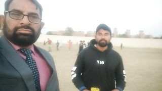 Reharsal to cricket match