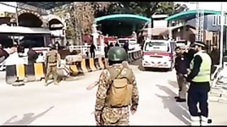 pishawar Police Line Misque Blast