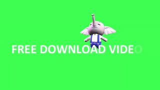 hathi video green screen free no copyright