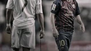 Ronaldo vs messi