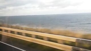 Scotland evening sea view????