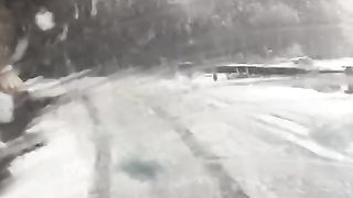 Snowfall in northern areas