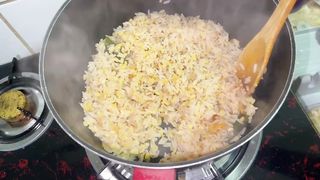 Yummy Khichri . Plane Rice