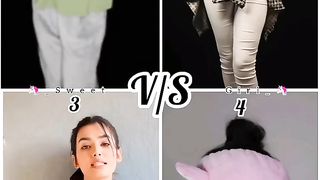 Who is the best |challenge video |New dance |tiktok video