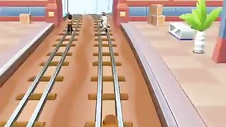 Subway Princess Runner Game _ NIGHT MODE Run _ Android_iOS Gameplay HD