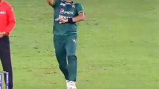 Naseem shah great bowling against India