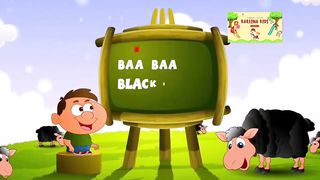 Baa Baa Black Sheep Song + More Nursery Rhymes & Kids Songs