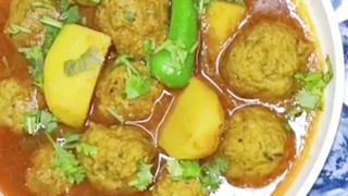 Aloo kofta Curry ????(home made)