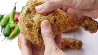 CRispy chicken cheese drum stick