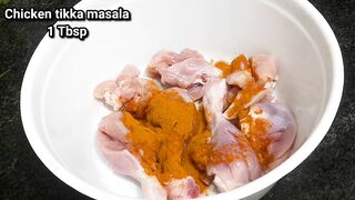 HOW TO MARINATE CHICKEN TIKKA