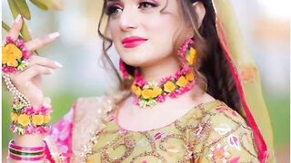 Jewellery designs for mehndi bride