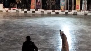 Gb Cultural Dance Gilgit Baltistan Dance Winter Sports Hunza Chacha Reamboo Dance