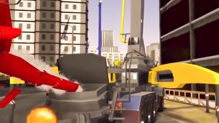 Stickman City Construction