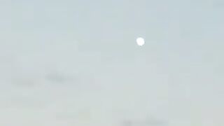 A very close view of the moon