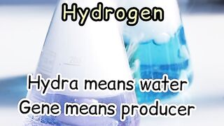 Hydrogen element.