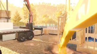 Stickman City Construction