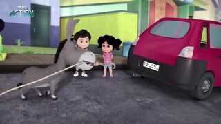 Vir the robot boy cartoon episode 1