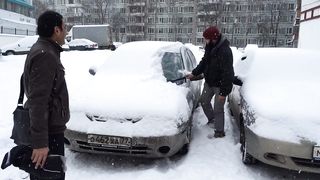 Winter in Moscow